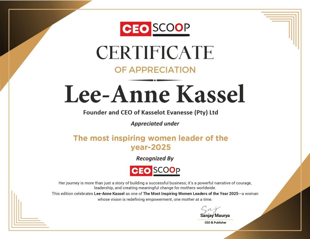CEO Scoop Award
